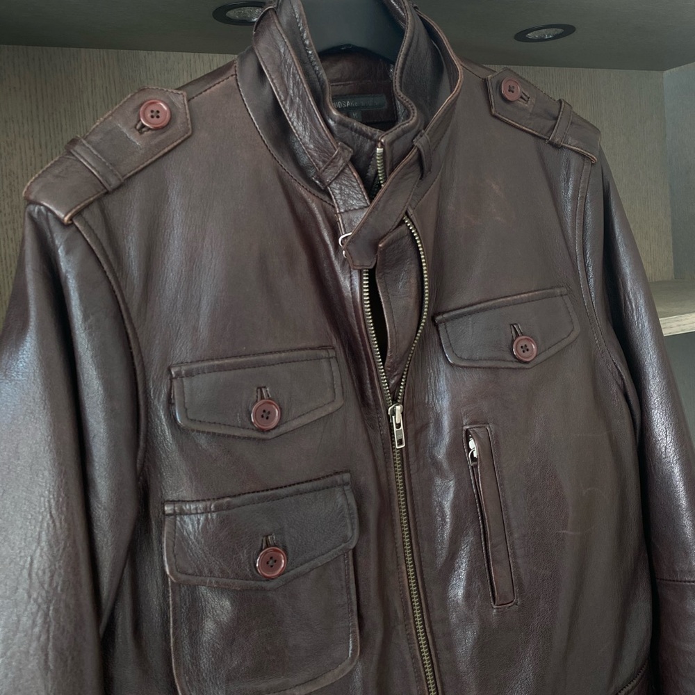 Rudsak Leather Jacket - Picture 5 of 9